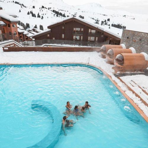 Duplex 6P A Belle-Plagne Apartment La Plagne Exterior photo
